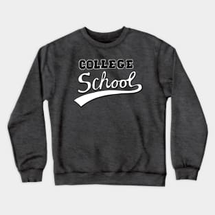 College School Crewneck Sweatshirt